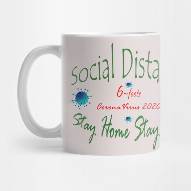 social distance by This is store